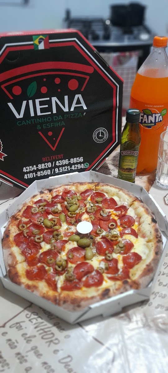 Viena Cantinho Da Pizza-3