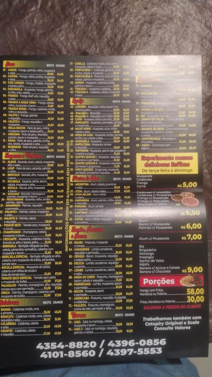 Menu Viena Cantinho Da Pizza-1