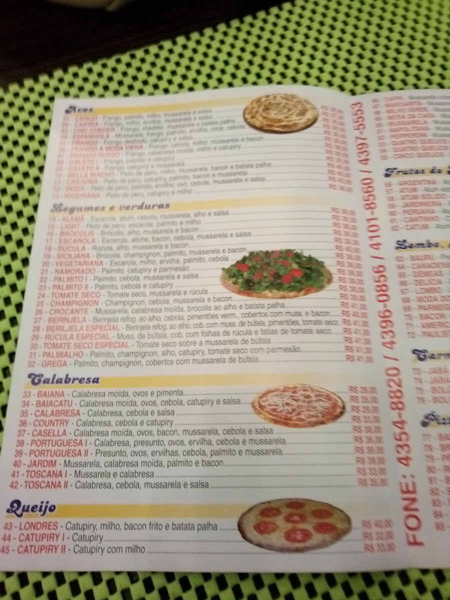 Menu Viena Cantinho Da Pizza-2