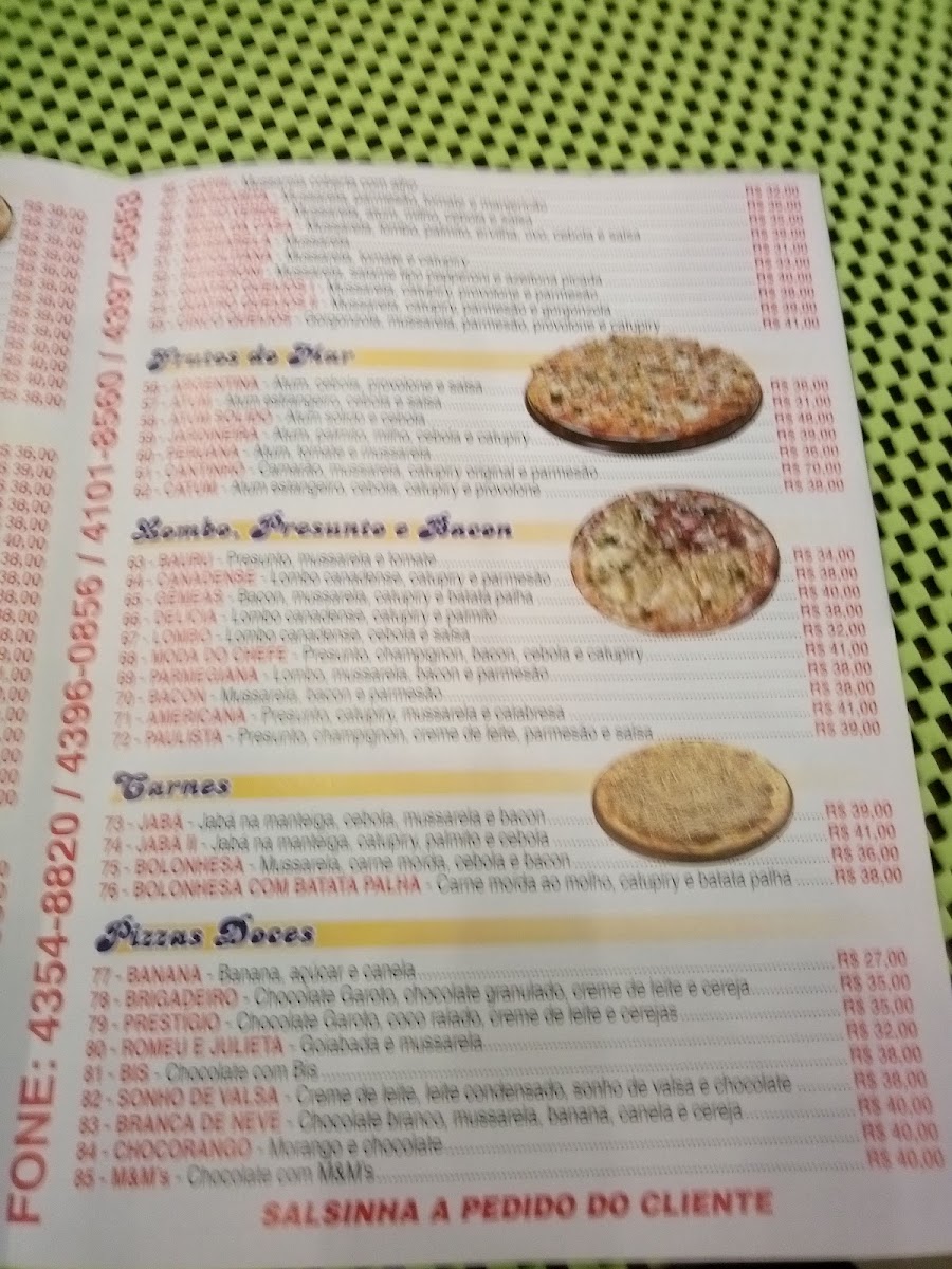 Menu Viena Cantinho Da Pizza-4